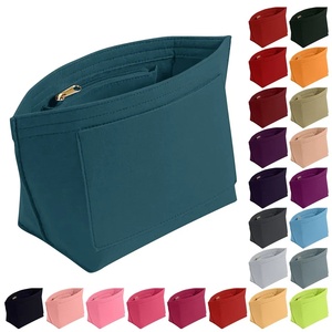 Organizador de Bolsos con Cierre de Cremallera para Bolsos Tote Pequeños <span class=keywords><strong>Long</strong></span> <span class=keywords><strong>Champ</strong></span>, Forro Interior, <span class=keywords><strong>Bolsas</strong></span> de Almacenamiento, Inserto para Bolsos - Product Image 1