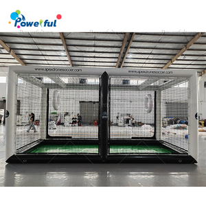 <span class=keywords><strong>Cage</strong></span> <span class=keywords><strong>de</strong></span> football gonflable en PVC robuste pour drones, arène <span class=keywords><strong>de</strong></span> football portable pour drones, directement <span class=keywords><strong>de</strong></span> l'usine - Product Image 4