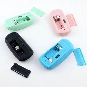 High Quality Portable Mini Ultra-thin <b>Wireless</b> Mouse Ergonomic TYPE-C Vertical Rechargeable <b>Wireless</b> Mouse for Laptops - Product Image 6