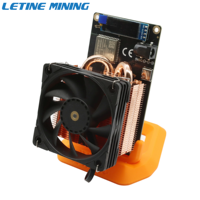 Bitaxe Gamma 601 Max 1.9Th/s 30W Édition Refroidissement Cuivre Pur BM1370 Minage Solo SHA-256 Bitcoin Asic Lottery Miner