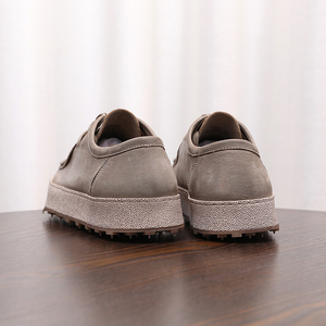 Elegantes y Versátiles Zapatos Casuales de Cuero Vacuno Genuino para Hombre, Mocasines con Suela Gruesa y Elevada - Product Image 4