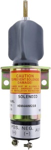 Pièces de machines de construction, pièces électriques d'excavatrice, solénoïde d'arrêt, solénoïde d'arrêt de carburant pour CAT312V2 S4K - Product Image 3