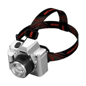 Headlamp Rechargeable Led Aluminum Alloy 150lm W White Light Outdoor <b>Camping</b> <b>Hiking</b> Fishing Headlight - Product Image 1