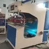 Machine de soudage de pare-soleil en plastique à haute fréquence de style C 8kw bon marché mais bonne pour pare-soleil en PVC