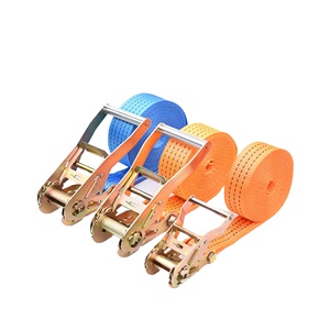 Vente chaude <span class=keywords><strong>2t</strong></span> 5t Polyester Cargo Arrimage Ceinture <span class=keywords><strong>Sangle</strong></span> Robuste Sécurité Rétractable À <span class=keywords><strong>Cliquet</strong></span> Cravate <span class=keywords><strong>Sangle</strong></span> pour Contrôle Du Cargo - Product Image 2