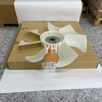Pale de ventilateur (7 pales) OD = 550 8-94483897-1 89448-38971 8944838971 TCM 6BG1 ZX200 ZX270 SH200 pour la Chine Isuzu