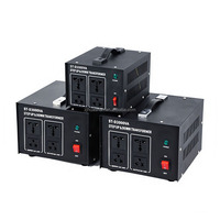 Convertisseur de tension monophasé 220V vers 110V ST-2000VA, transformateur élévateur/abaisseur de tension pour équipement audio professionnel et salles d'enregistrement