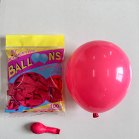 Perlengkapan Dekorasi Pesta Ulang Tahun Balon Latex Macaron 10 Inch 2.2g untuk Latar Belakang Foto Indoor Outdoor