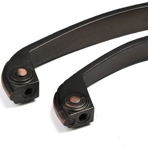 Retro <strong>Oil</strong> <strong>Rubbed</strong> Bronze Dresser <strong>Knobs</strong> Drawer Pulls Handles Cabinet <strong>Door</strong> <strong>Knob</strong> Handle Antique Rustic Kitchen Hardware Pull - Product Image 3