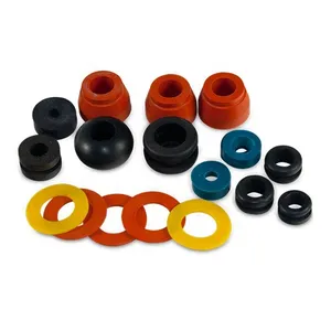 Custom Waterproof Heat Resistant Durable Rubber Silicone Seal Grommet Parts