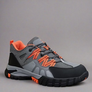 <span class=keywords><strong>Zapatos</strong></span> de Seguridad con Suela de Goma Resistente Antideslizante, <span class=keywords><strong>Zapatos</strong></span> de Trabajo Resistentes para Hombre, <span class=keywords><strong>Zapatos</strong></span> de Seguridad con Puntera de Acero Anti-aplastamiento para Mineros - Product Image 3