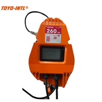 Palans électriques à câble Toyo-Intl TCS Type 170 kg-490 kg Mini avec échelle numérique intégrée et écran d'affichage