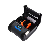 Imprimante thermique sans fil pour étiquettes et reçus de 80 mm, imprimante portable de poche de 3 pouces, mini imprimante pour autocollants