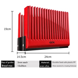 Affettatrice per pane portatile domestica affettatrice per pane fatta <span class=keywords><strong>in</strong></span> <span class=keywords><strong>casa</strong></span> - Product Image 6