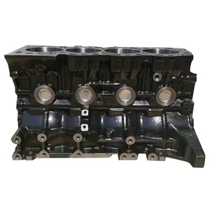 Auto-Onderdelen Kale Motor Cilinderblok 2l 3l 5l 5le Dieselmotor Lang Blok Kort Blok Voor Toyota Hilux Hiace Fortuin
