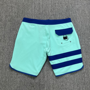 Shorts de Baño para Hombre con Estampado Geométrico, Secado Rápido, Cintura con Cordón Ajustable, Casuales, con Bolsillos - Product Image 6