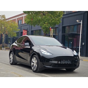 Chuyuetong utilisé 2022 <span class=keywords><strong>Tesla</strong></span> modèle Y lifting traction arrière nouvelle voiture énergétique avec sièges en cuir ACC régulateur <span class=keywords><strong>de</strong></span> <span class=keywords><strong>vitesse</strong></span> R19 pneus - Product Image 3
