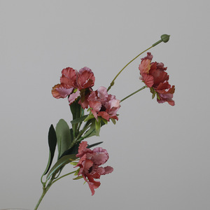 Flor de Margarita Artificial al por Mayor de China IJ033, Flor de Margarita de Seda Vintage de 4 Cabezas, Flor Artificial para Decoración del Hogar - Product Image 4