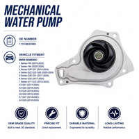 11518632585 Bomba de Agua Mecánica BMW para Aplicaciones en Vehículos Seleccionados B58B30A, Repuesto OEM para el Sistema de Refrigeración Automotriz