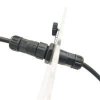 Connecteur étanche AOHUA M20 pour montage sur panneau pour connexion d'alimentation