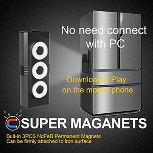 OEM Nhà Máy Giá app điều khiển HD giọng nói Kích hoạt <span class=keywords><strong>wifi</strong></span> thiết bị âm thanh âm thanh ghi âm giọng nói cho cuộc họp phỏng vấn - Product Image 4
