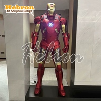 Grandes statues en résine de Iron Man MK7, MK50, MK85 en stock – Sculptures artisanales en résine grandeur nature 1:1 à vendre