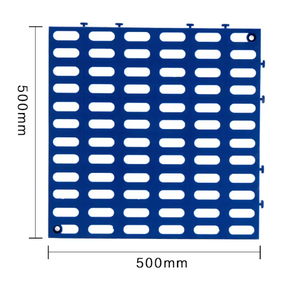 Grille de sol à carreaux réutilisable facile à installer sous le gril Tapis de sol imbriqués <span class=keywords><strong>pour</strong></span> carrelage de lavage de voiture Grille de sol <span class=keywords><strong>pour</strong></span> garage de voiture <span class=keywords><strong>pour</strong></span> maisons - Product Image 4