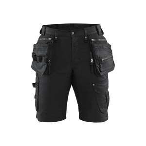 BLAKLADER - 199211419999C50 Craftsman short stretch X1900 Noir-EAN 7330509865651 PANTALONS DE TRAVAIL SHORTS DE TRAVAIL - Product Image 1