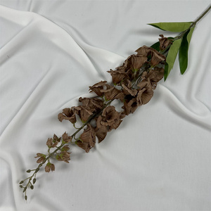 Campanula Artificial de Alta Calidad FL-984, Campanula de Seda Verde, Planta Decorativa de Interior para Navidad, Venta al por Mayor Comercial de Año Nuevo - Product Image 6