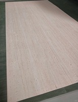 Panel Dinding Fleksibel Efek Travertine, Latar Belakang Lengkung Interior, Pelapis Dekoratif, Panel Komersial, Batu Fleksibel