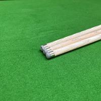 Queue de billard en bois de frêne et ébène, une seule pièce, personnalisée en usine, pour l'entraînement au billard, les tournois, la salle de jeux, la table de billard