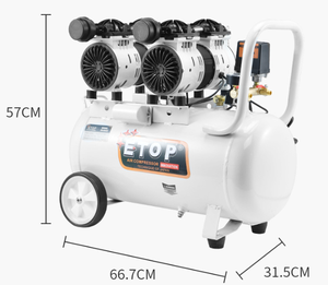 <span class=keywords><strong>Compresseur</strong></span> d'air silencieux des outils pneumatiques <span class=keywords><strong>50l</strong></span> de prix usine/approprié aux machines d'emballage pneumatiques - Product Image 3