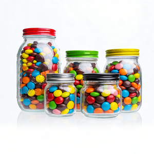 Envase de Vidrio Mason para Alimentos de 24oz y 32oz, Personalizable con Logotipo y Tamaño, para Exportación, Ideal para Encurtidos - Product Image 6