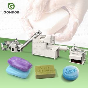 Línea de Producción de Jabón Sólido Industrial a Pequeña Escala, Tamaño Mini, Máquina Simple para Fabricar Jabón en Barra para el Hogar - Product Image 1