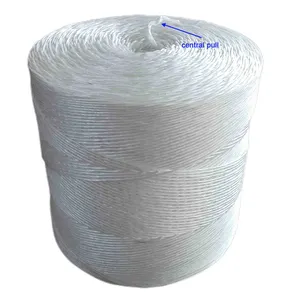 hot selling 2mm 3mm Polypropylene grade raffia nylon rope twine for industrial packaging