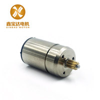 Moteur CC à balais haute vitesse 15 mm 9800 tr/min XBD-1524 avec engrenage 3V 6V 12V 24V, sans noyau, électrique, paramètres personnalisés précis
