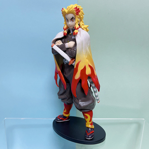 Venta caliente PVC muñeca modelo Anime <span class=keywords><strong>Rengoku</strong></span> Shinjurou Ghost <span class=keywords><strong>Slayer</strong></span> colección juguete figuras de acción - Product Image 4