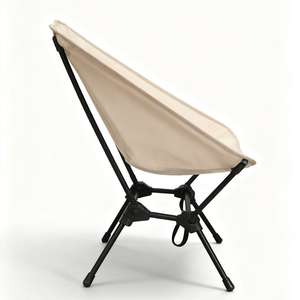Chaise de <span class=keywords><strong>camping</strong></span> carrée classique pour l'extérieur - Pliable, légère, idéale pour les pique-niques, les campings et la détente en plein air - Product Image 3