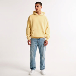 Sweatshirts pour hommes de qualité supérieure, poids lourd, 100% coton et polaire, surdimensionnés, streetwear, prix de gros, fabricant de marque privée - Product Image 1