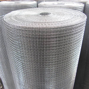 Grillage soudé galvanisé plongé chaud de 1/4 pouces et grillage soudé d'acier inoxydable pour la barrière de serpent - Product Image 5