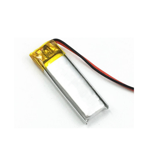Small 301030 li-ion battery 3,7 v 60 mah lipo battery headphone headset bluetooth - Product Image 1