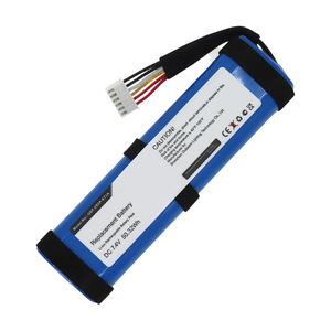 ก้อนแบตเตอรี่ลิเธียมสำรองสำหรับ <span class=keywords><strong>JBL</strong></span> flip 4 7.4V 6800mAh ชาร์จได้แบตเตอรี่ลำโพงไร้สายมีในสต็อก - Product Image 2
