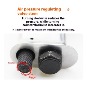 Búa không khí cầm tay với đầu súng có rãnh và công cụ búa nhọn để loại bỏ rỉ sét 20 mô-men xoắn - Product Image 4