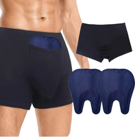 Compresse froide pour la conservation du sperme après la vasectomie, flexible, sans BPA, ajustement personnalisé, pour les testicules