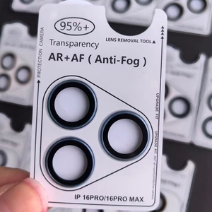 Film protecteur d'objectif anti-reflet Eagle Eye AR + AF pour <span class=keywords><strong>iPhone</strong></span> 16 Pro Max, film protecteur d'appareil photo, modèle applicable 13/14/15 - Product Image 6