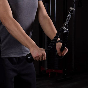 High-Quality Steel Non-Slip Tricep Rope for Gym Fitness Equipment Adjustable Gym Equipment Strength Training Tricep Rope - Product Image 6