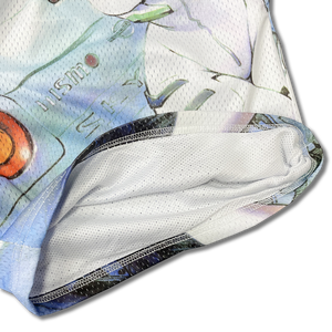 Pantalones Cortos Deportivos de Lona Vintage para Hombre, Ligeros, 2 en 1, Compresión, para Correr, Fitness, Malla Atlética, Secado Rápido, Anti-UV, Servicio OEM - Product Image 6