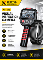 Caméra endoscopique industrielle étanche Xinjun 8 mm 1080P pour moteur de voiture, équipement de test de boroscope, prise en charge OEM/ODM personnalisée, 5 m
