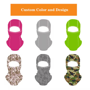 Người Đàn Ông Của Biểu Tượng Tùy Chỉnh Balaclava Đầy Đủ Mặt Trượt Tuyết Mặt Nạ Làm Của Polyester Với Thiết Kế Mới Cho Thể Thao & Câu Cá - Product Image 4