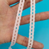 Vente en gros de sangle élastique en maille brillante de 8mm ceinture de couture de vêtement en nylon pour vêtements sacs bricolage pour Textiles de maison